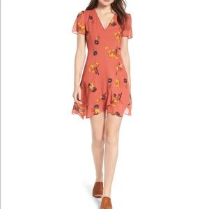 NWT Madewell Posey cactus floral dress